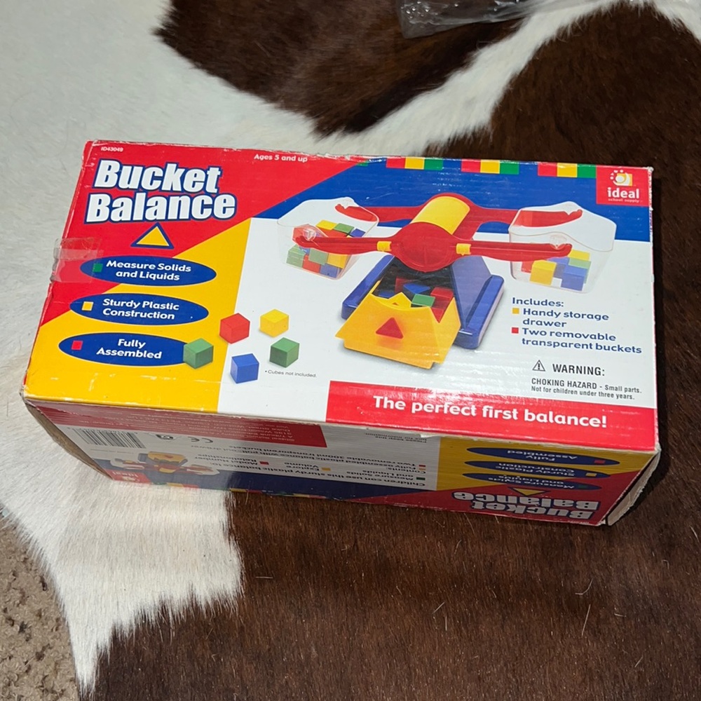 Bucket balance